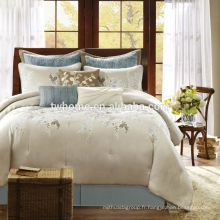 Harbour House Savannah Leaf Ensemble de couette en coton imprimé